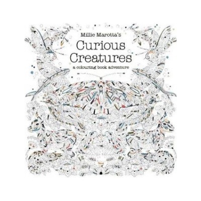 Millie Marotta's Curious Creatures: A Colouri... - Millie Marotta