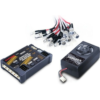 Amewi Zvukový a svetelný modul Bluetooth Sound & Lightsystem App