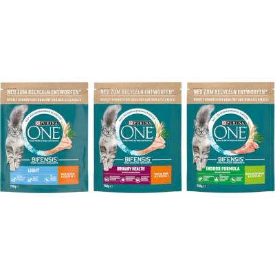 PURINA ONE Wellness mix 3 x 0,75 kg