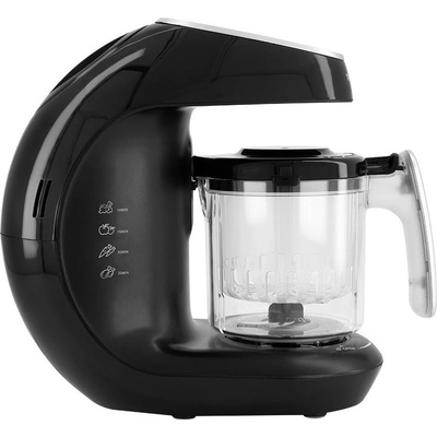 Twistshake Уред за приготвяне на храна и стерилизиране 6 в 1 Twistshake - V2, Black (7350083126603)