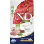 Farmina N&d cat grain free quinoa digestion lamb - за добро храносмилане, за котки над 1 година, с агнешко месо, киноа, копър, мента и артишок - 1500 гр pnd0150018
