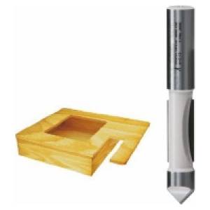 Makita Опашка за фреза за канали 8 мм, 6.35x19x65 мм D-47787 (D-47787)