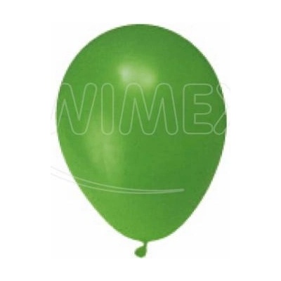 Wimex balóniky zelené M