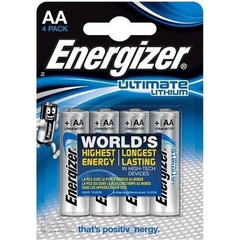 Energizer Ultimate Lithium AA 4ks 35035752