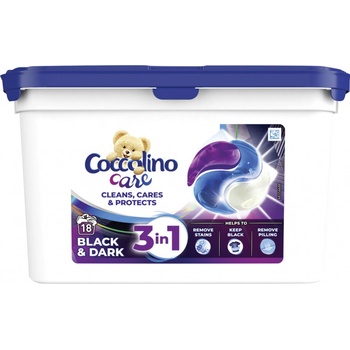 Coccolino Care Black Dark kapsule 18 PD