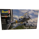 Revell Plastic ModelKit letadlo 03827 D.H. 82A Tiger Moth 1:32