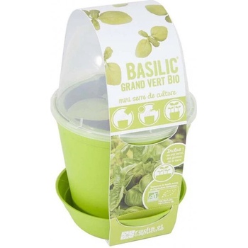 Image 1 of Radis et Capucine БИО Босилек - саксия с капак/оранжерия