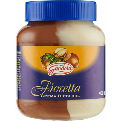 Gandola kakaovo-oriešková nátierkadvojfarebná 400 g