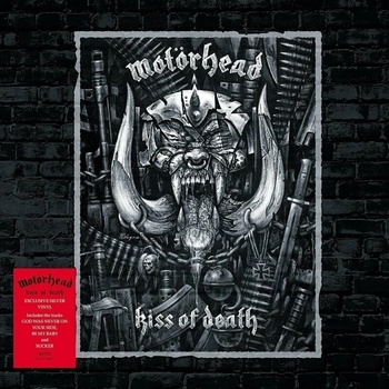 Motörhead - Kiss Of Death (Silver Coloured) (LP) (4050538826111)