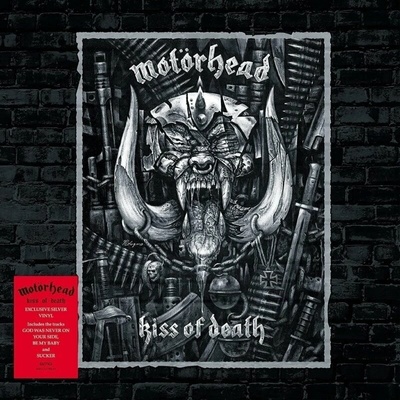 Motörhead - Kiss Of Death (Silver Coloured) (LP) (4050538826111)