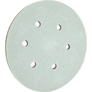 3M Hook-it Мек диск - Fine, 6 отвора, диаметър 150 mm (60182) (7000041377)