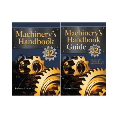 Machinery's Handbook & the Guide Combo: Toolbox