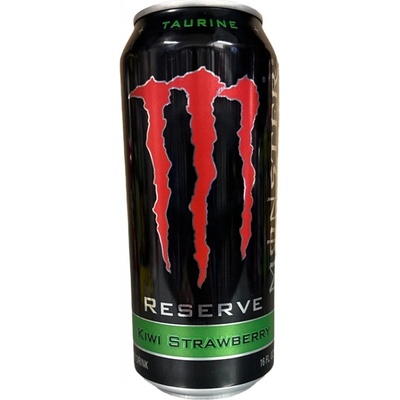 Monster Reserve Kiwi Strawberry 473 ml – Zboží Mobilmania