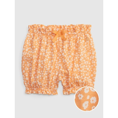 GAP Бебешки шорти Mix & Match GAP GAP | Oranzhev | Момичешки | 0-3 месеца