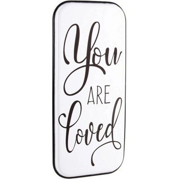 Bizzotto Loved МЕТАЛНА ПЛАКЕТА 38x82 (0181715)