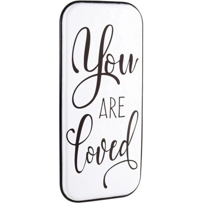 Bizzotto Loved МЕТАЛНА ПЛАКЕТА 38x82 (0181715)