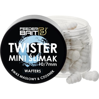 FeederBait Mini Šlimak Wafters - Česnek / Butyric acid