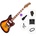 PSD Guitars JM-100 Premium SET Сунбурст Електрическа китара