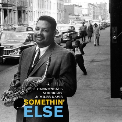 Adderley, Cannonball & Miles Davis - Somethin' Else LP