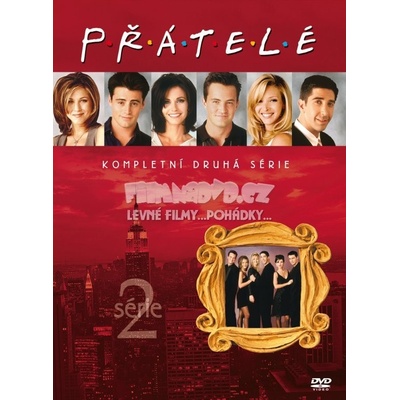 N, A - Priatelia (2. séria) - 4 DVD