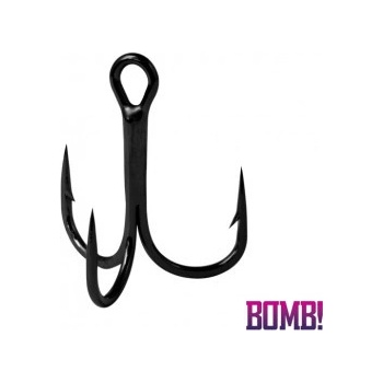 Delphin Trojháčik Bomb MultiHook Triple veľ.1 6 ks