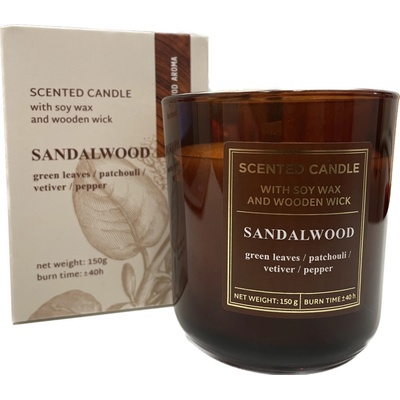 Bartek Candles Sandalwood 150 g – Zboží Dáma