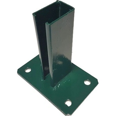 M+M Martinec Platňa na stĺpik 60/40 PVC, Zelená