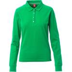 PAYPER florence lady 000931-0021 / Дамска поло тениска, дълъг ръкав - желе зелено l (000931002107003l)