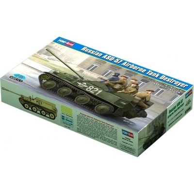 Hobby Boss ASU-57 Airborne Tank Destroyer 1:35