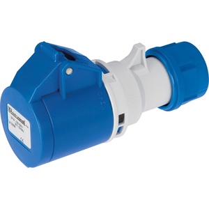 Elettrocanali Ec690 КОНТАКТ ПОДВИЖЕН 16А ip44 1p+n+e 220-240v (ec69080)