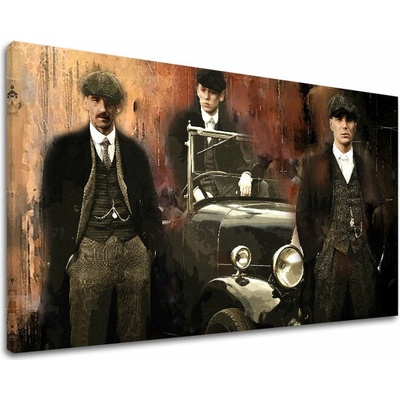 Peaky Blinders mafiánsky obraz 2 - 60x120 cm