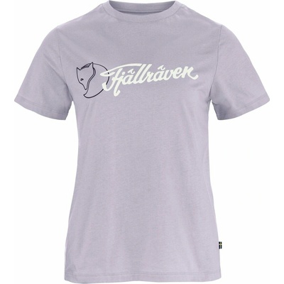 FJÄLLRÄVEN Archive Logo T shirt W Lavender Mist