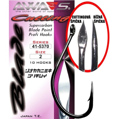 AWA-SHIMA Cutting Blade 5370 vel.6 10 ks