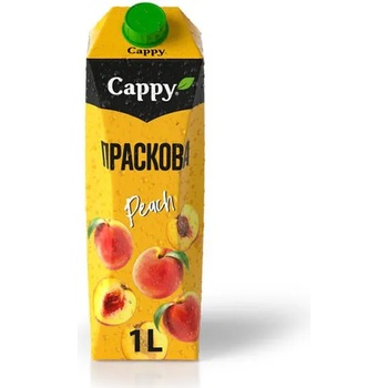 Плодова Напитка Cappy Праскова 42% 1 л