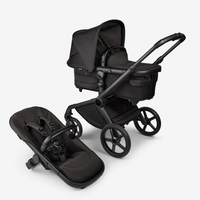 BUGABOO kompletní Fox 5 Black moonlight Noir 2024 – Zboží Dáma