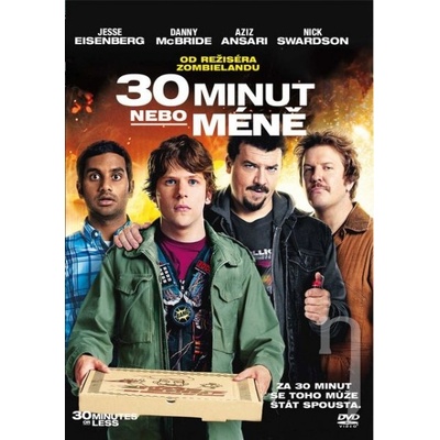30 minut nebo méně DVD