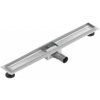 Mexen Flat корпус за линеен сифон 80 см, инокс - 1015080 (1015080)