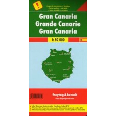 Autokarte Gran Canaria
