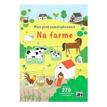 Jiři Models Moje prvé samolepkovanie Leto