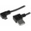 Startech USB2AUB2RA1M Angle Micro-USB 1m