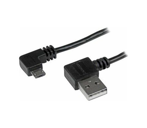 Startech USB2AUB2RA1M Angle Micro-USB 1m