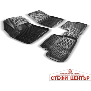 Rizline Гумени стелки RizLine съвместими с Peugeot 3008 2016- (511344) - steficenter