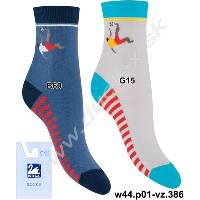 Wola Detské ponožky w44 p01 vz 386 G15