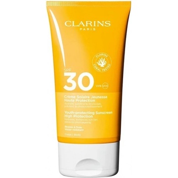 Clarins Yourh-Protecting Sunscream High Protection SPF 30 Козметика за слънце 150ml