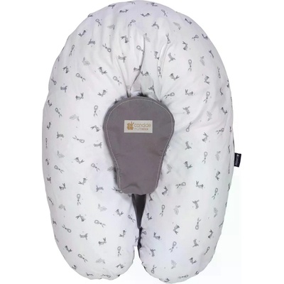 Candide Multirelax Възглавница За Майчинство И Кърмене 3В1 Зайчета Candide (C-686121)