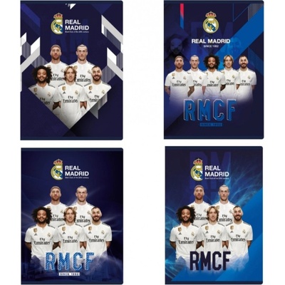 ASTRA REAL MADRID Sešit A5 čtverečkovaný (5x5mm)
