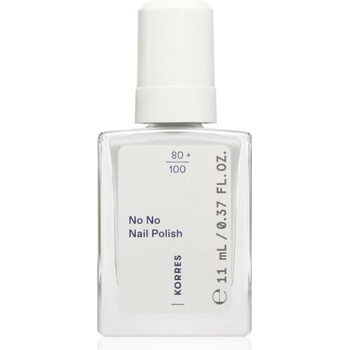 KORRES No No Nail Polish подхранващ лак за нокти цвят 11ml