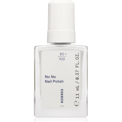 KORRES No No Nail Polish подхранващ лак за нокти цвят 11ml