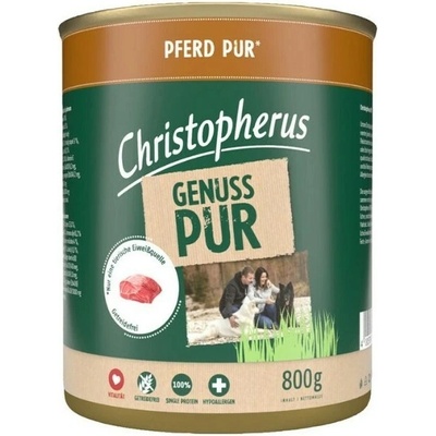 Christopherus Dog Pur Pferd 800 g