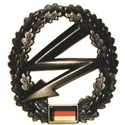 Značení BW na baret: Fernmelder